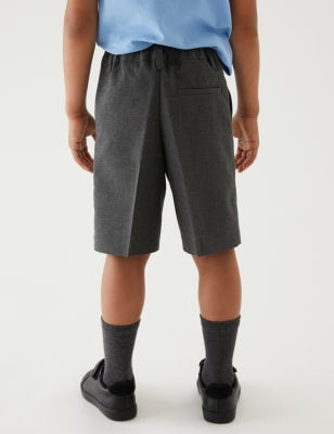 Pack de 2 pantalones cortos de colegio