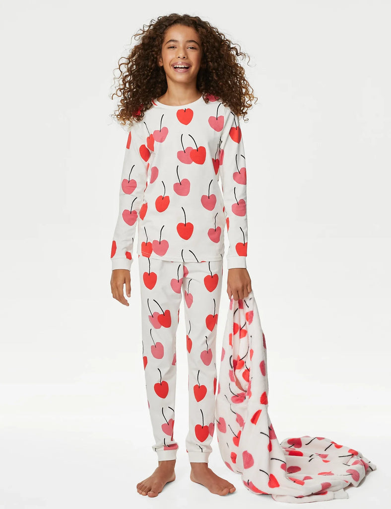 Pijama diseño Cherry