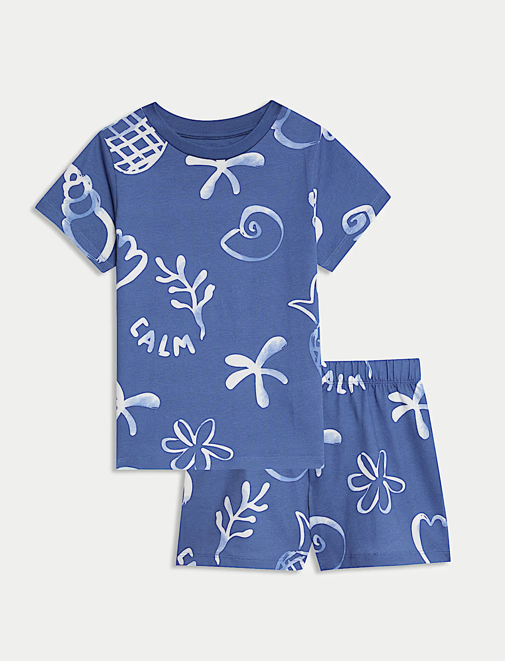 Pijama corto diseño piñas