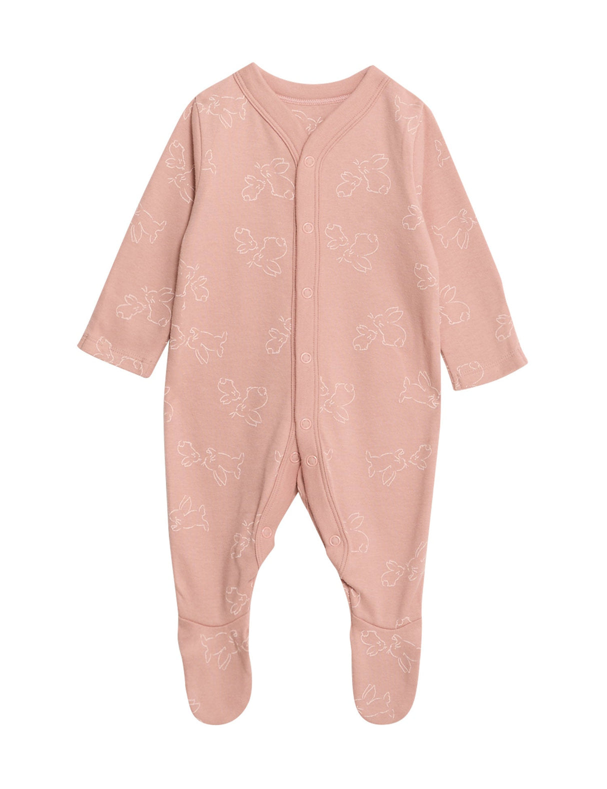 Pack de 3 peleles para dormir diseño rosa