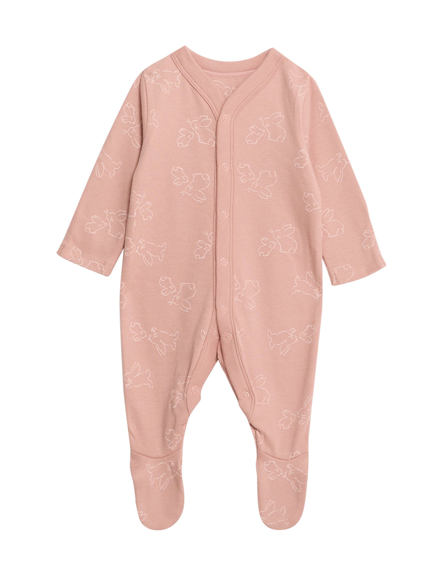 Pack de 3 peleles para dormir diseño rosa