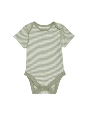 Pack de 7 bodies diseño verde