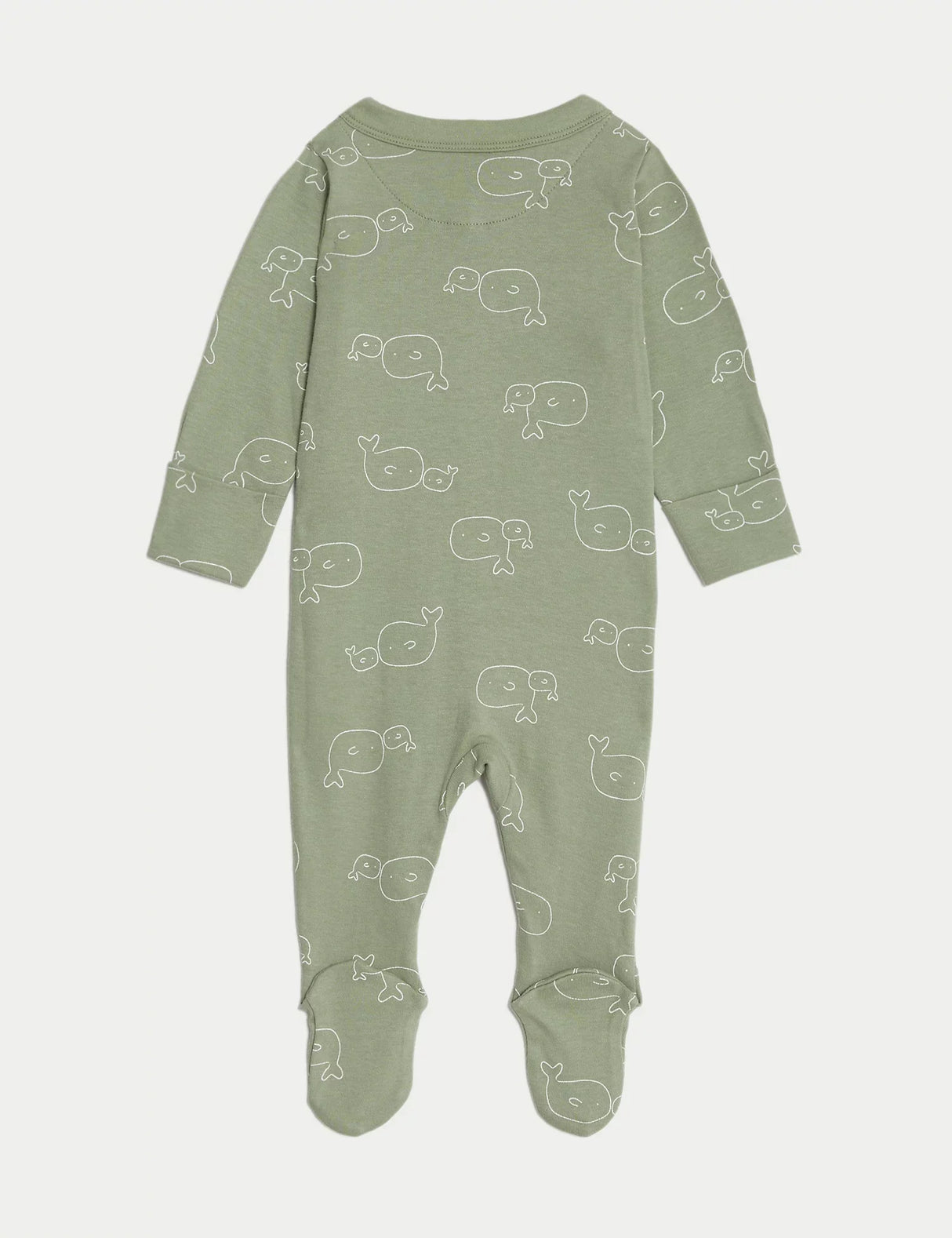 Pack de 3 peleles para dormir diseño verde