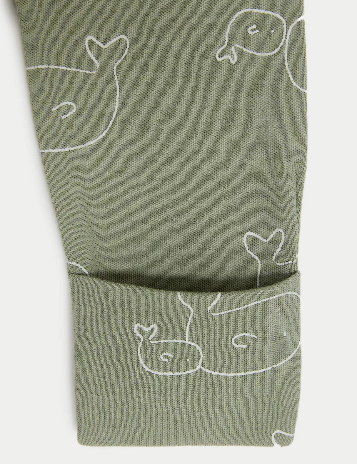 Pack de 3 peleles para dormir diseño verde