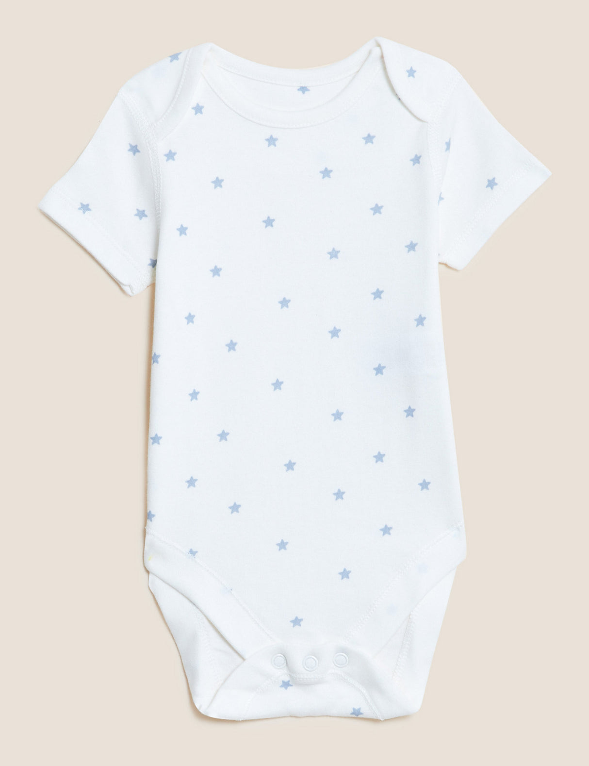 Pack de 7 bodies algodón orgánico