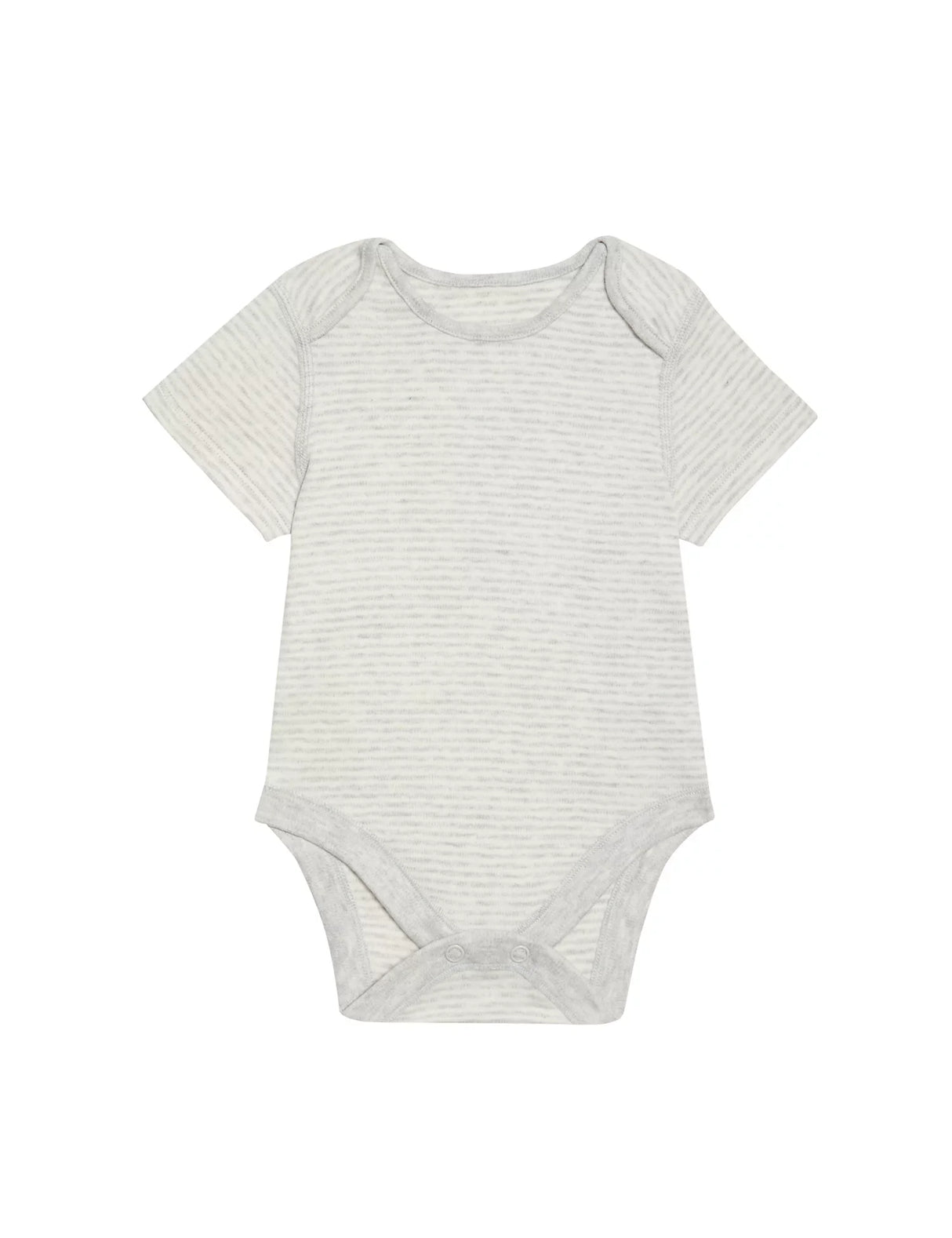 Pack de 7 bodies diseño gris