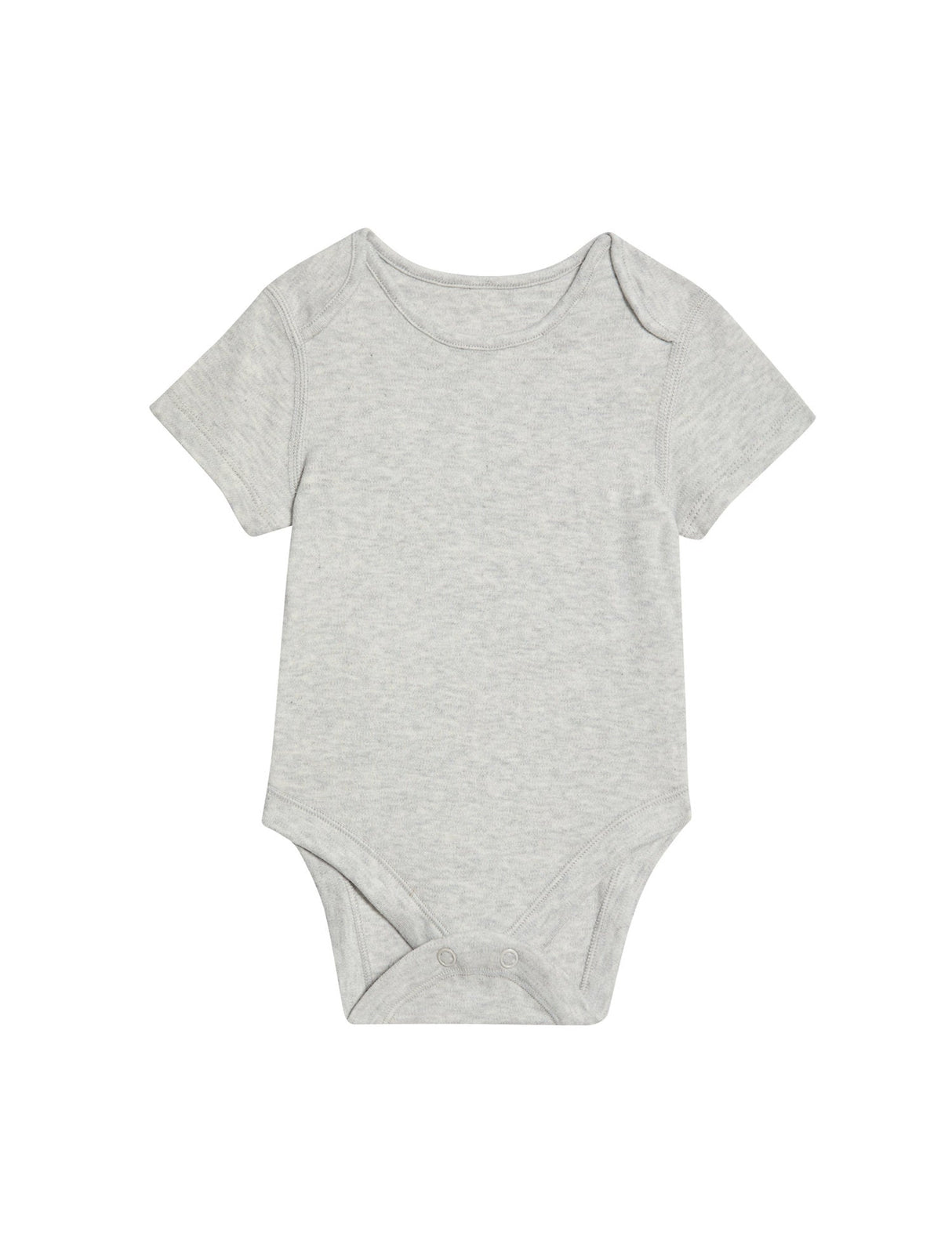 Pack de 7 bodies diseño gris