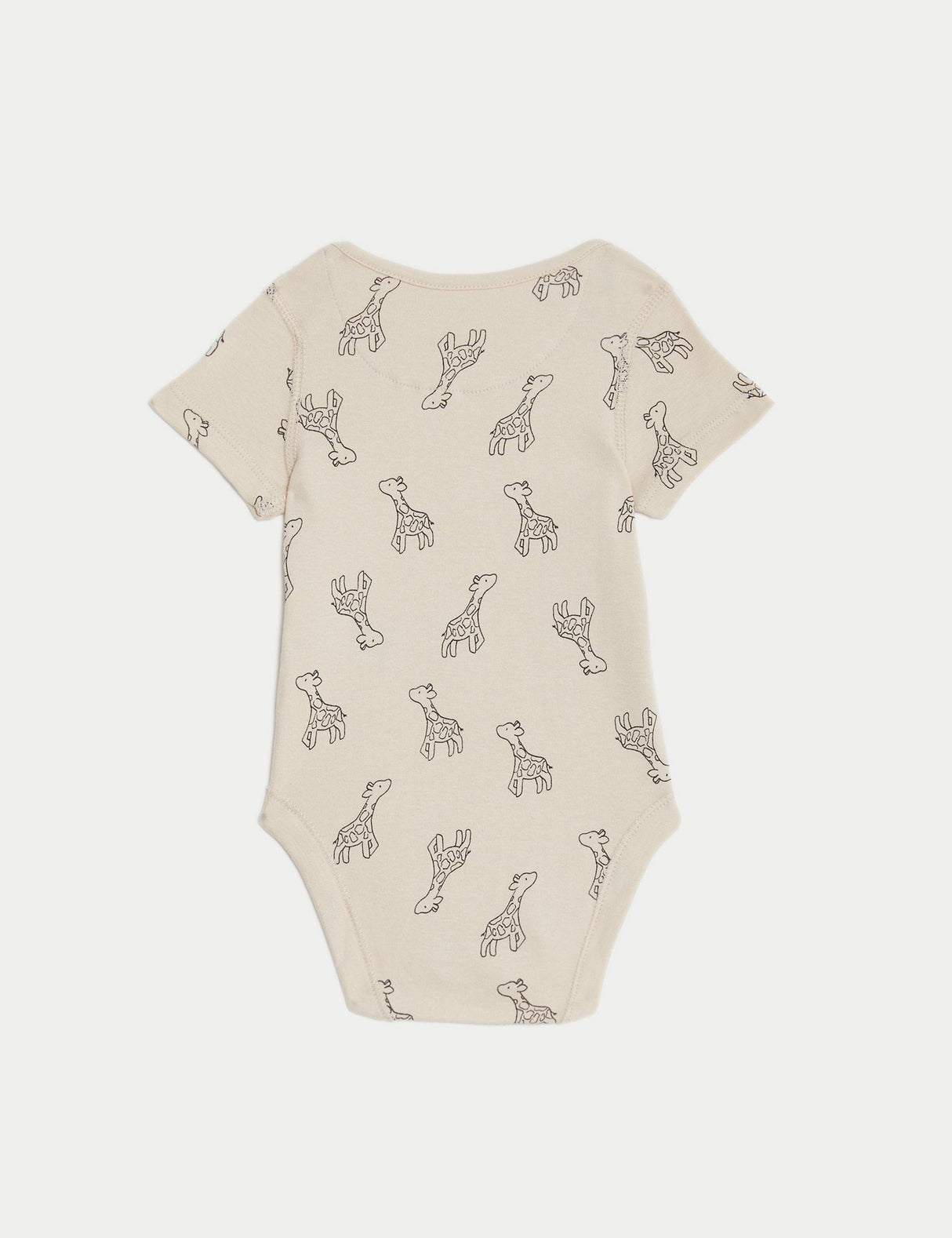 Pack de 7 bodies diseño amarillo