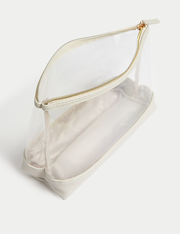 Pack de 3 neceseres transparentes