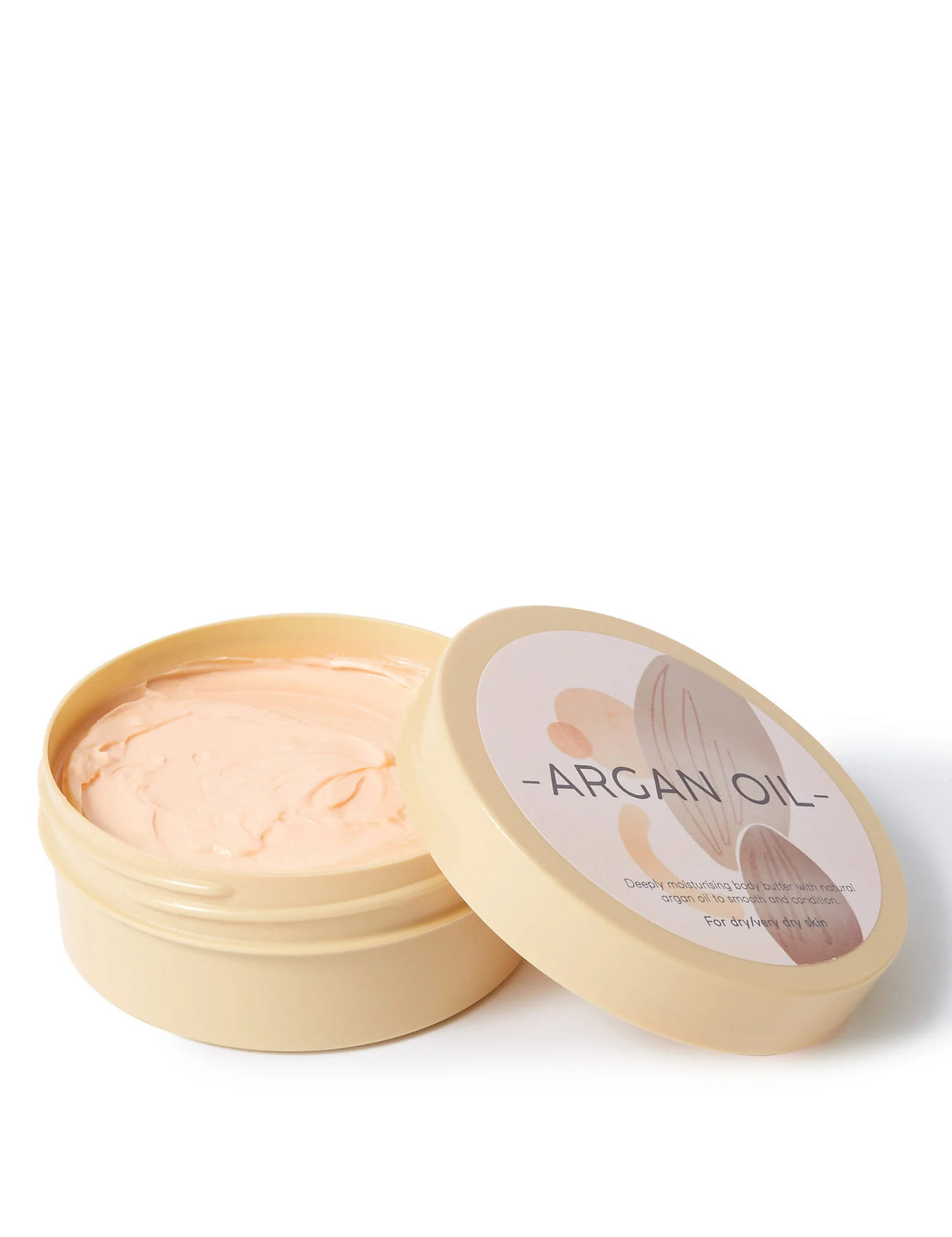 Crema corporal Argán