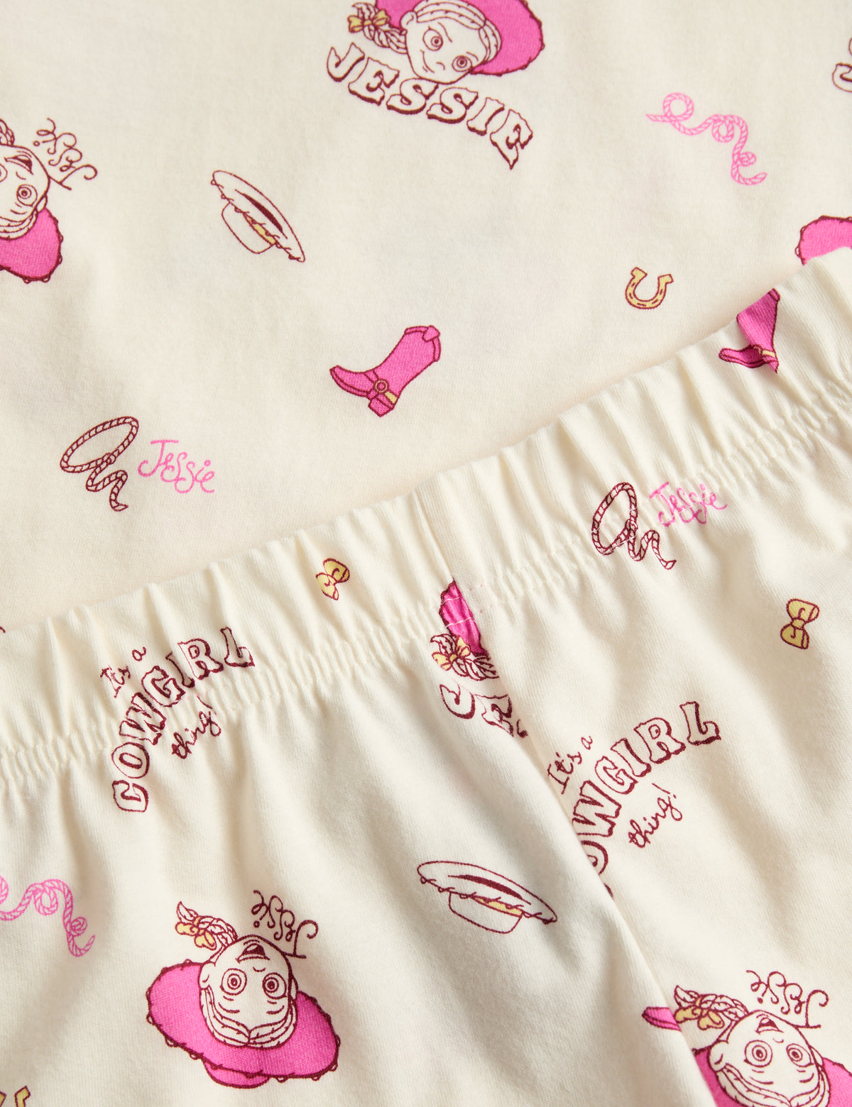 Pijama corto de niña Toy Story