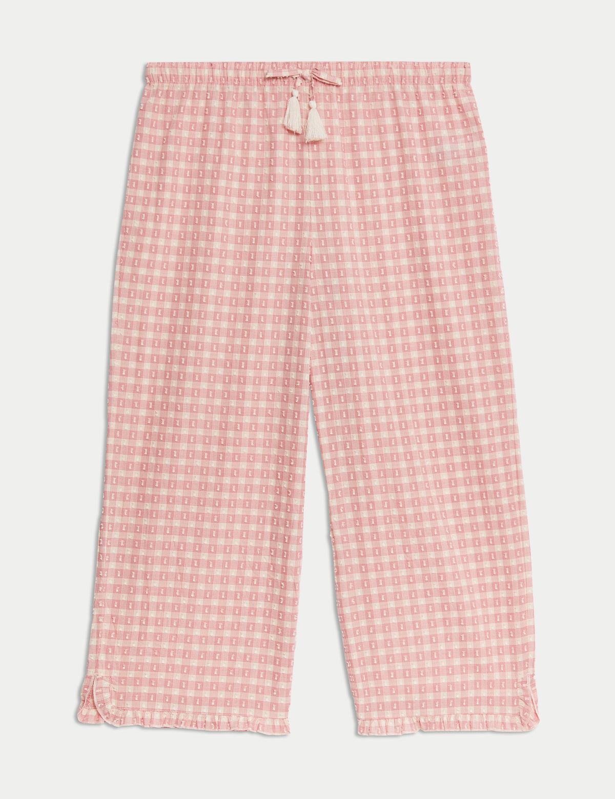 Pantalón de pijama de cuadritos