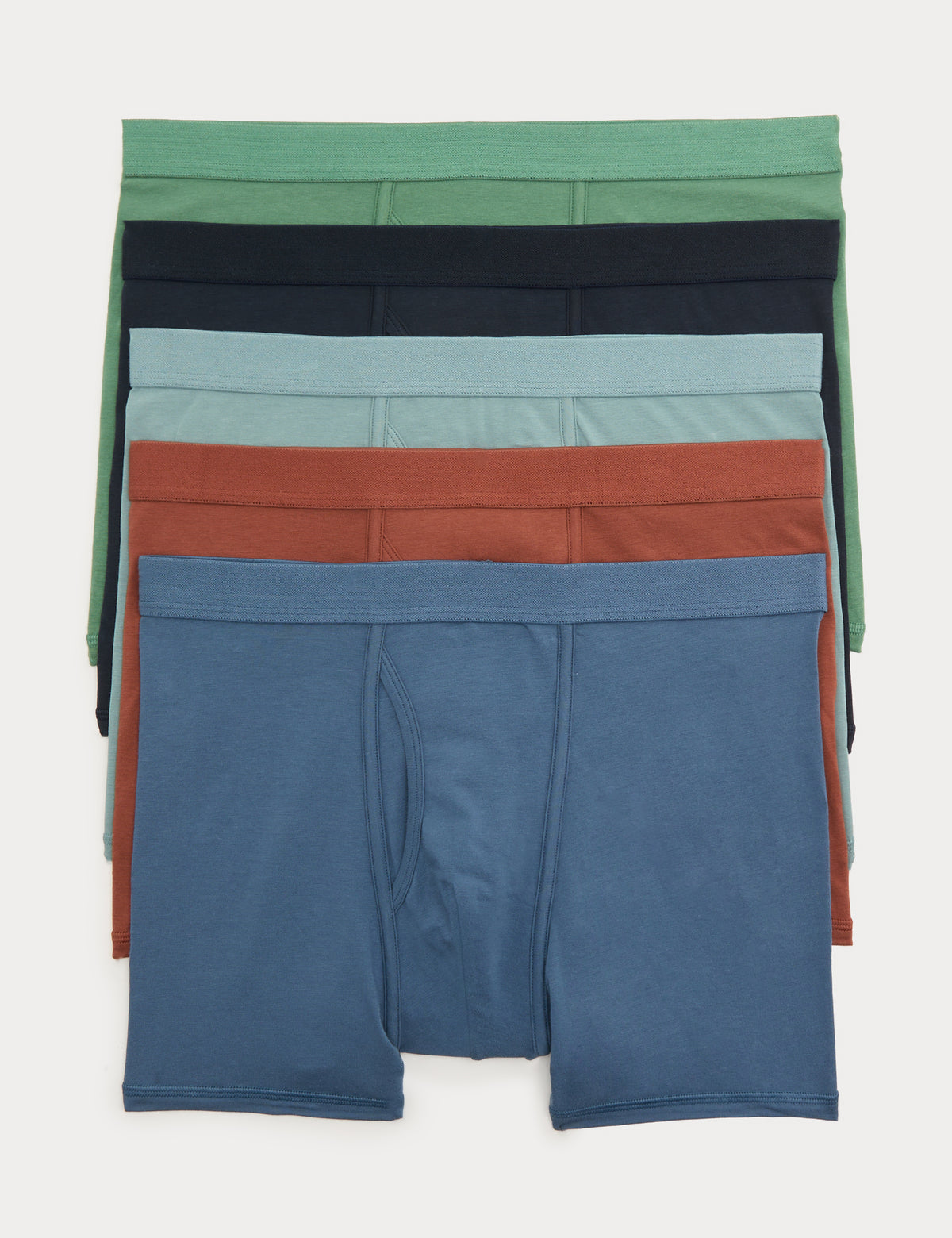 Pack de 5 trunks lisos