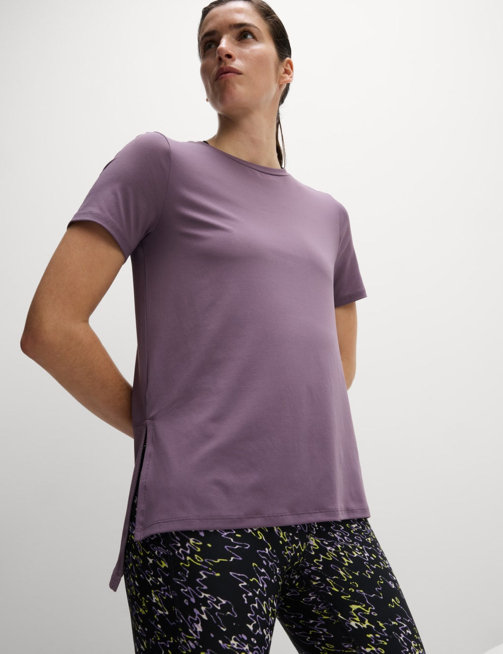 Top manga corta Goodmove