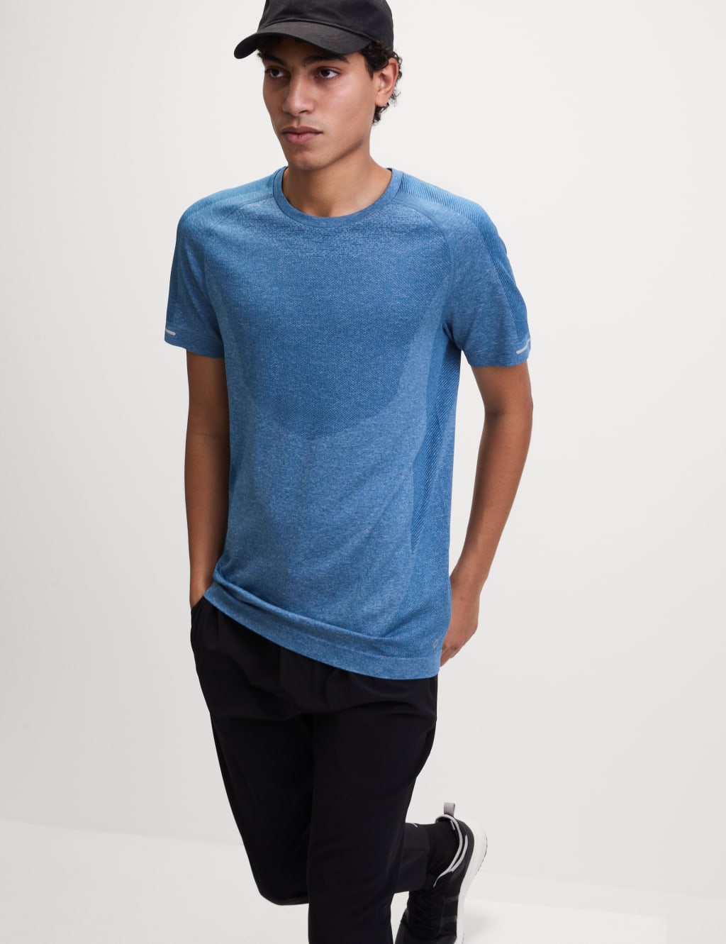 Camiseta sin costuras de manga corta Good Move