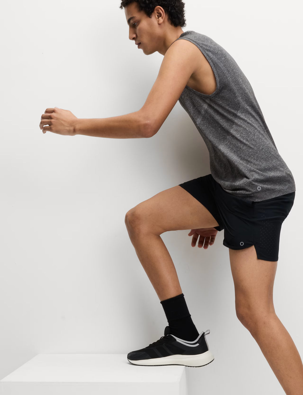 Top de manga hueca sin costuras Goodmove