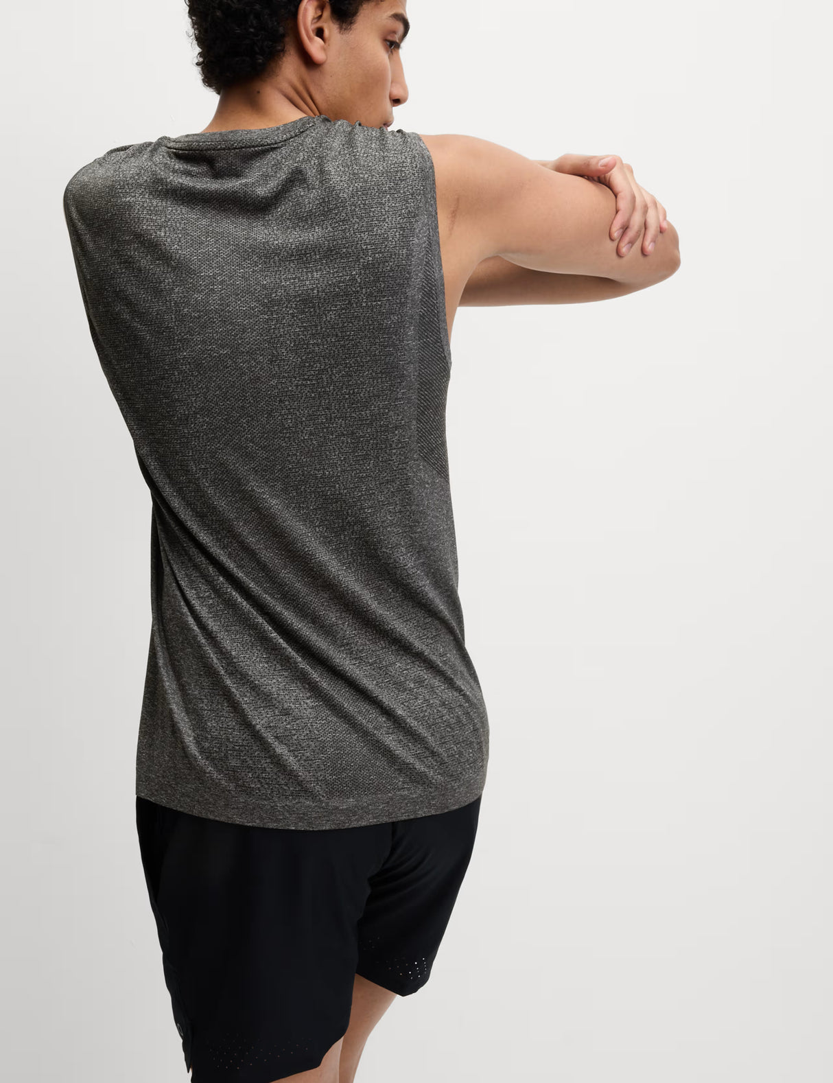 Top de manga hueca sin costuras Goodmove