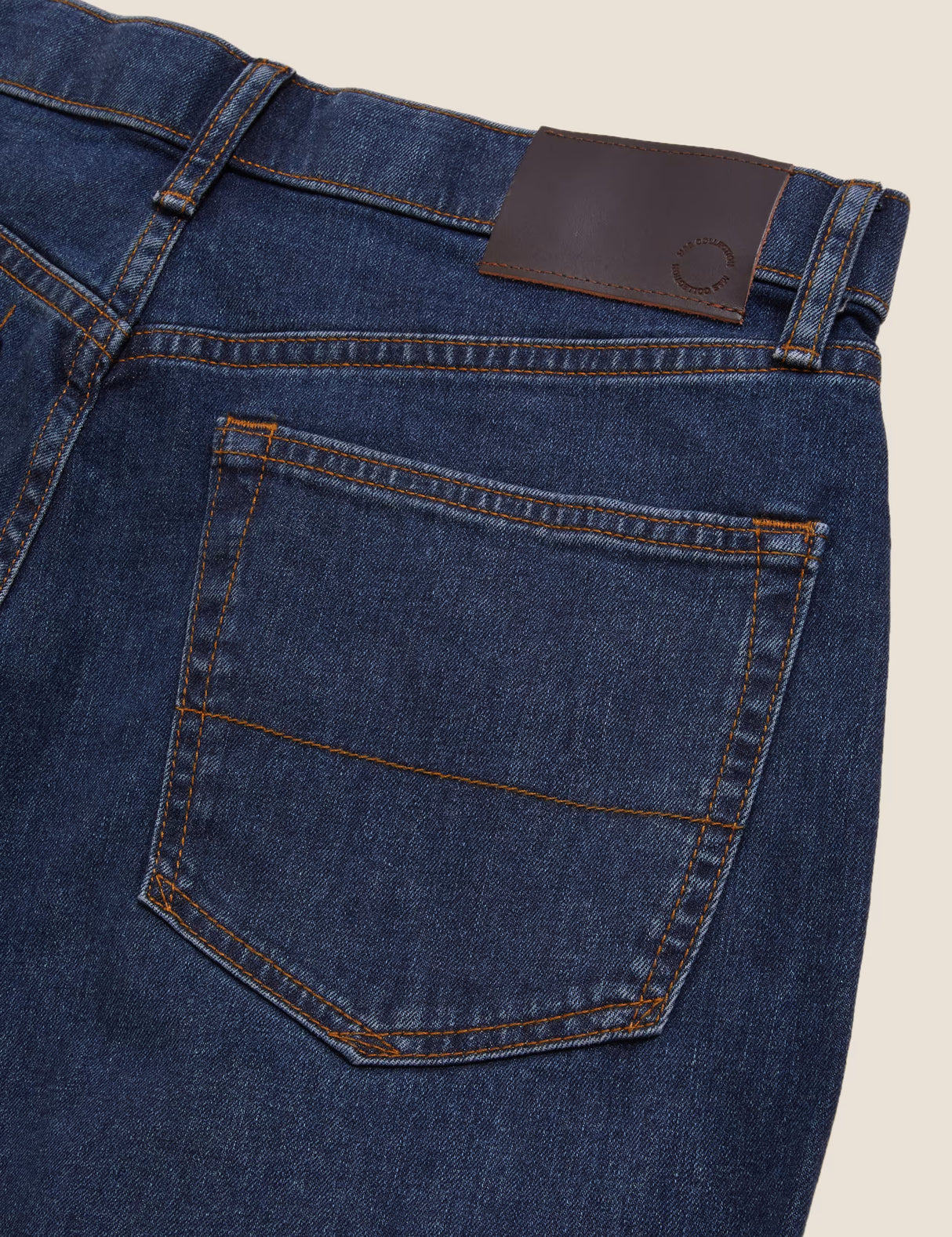 Pantalón vaquero elástico Regular