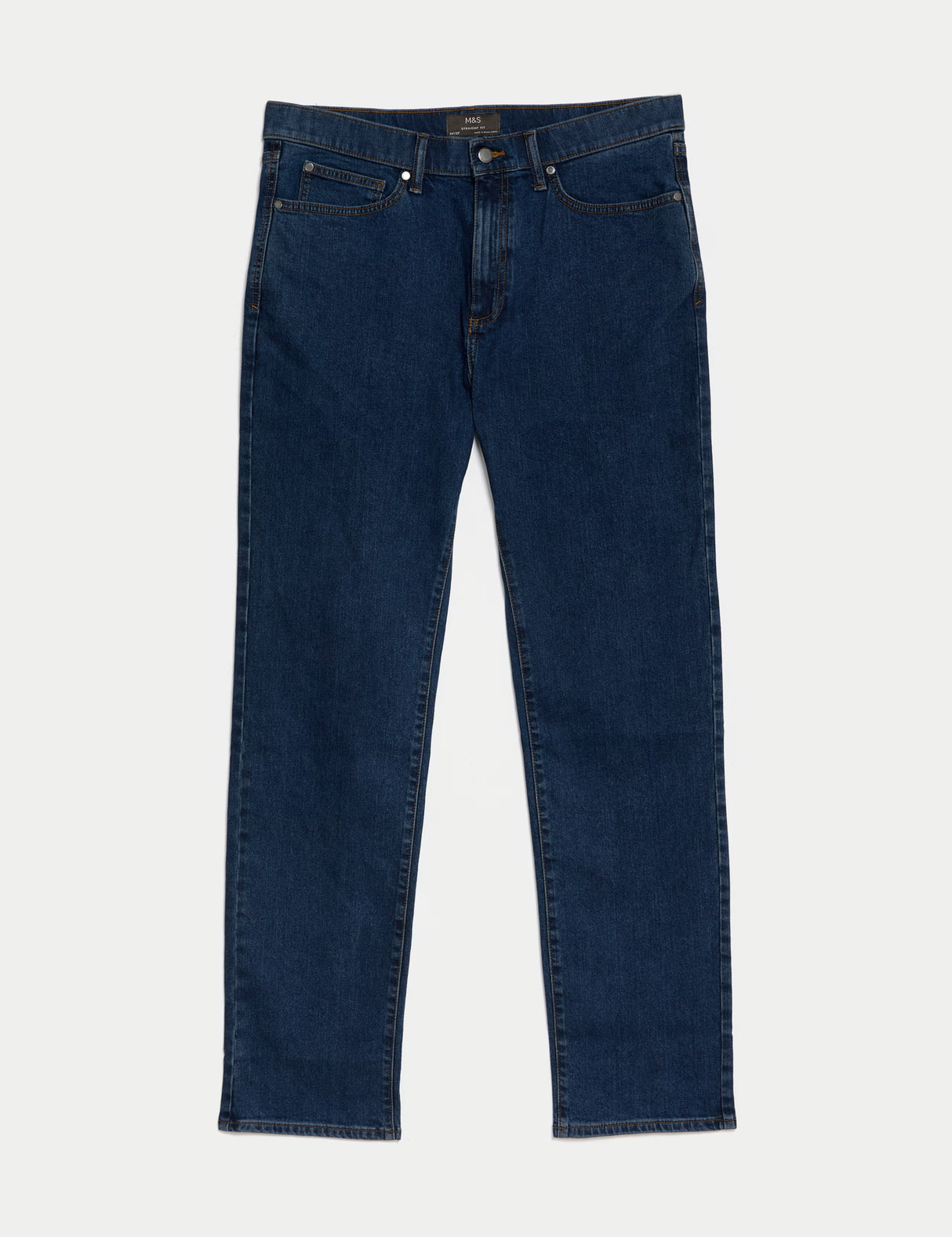 Pantalón vaquero elástico Regular