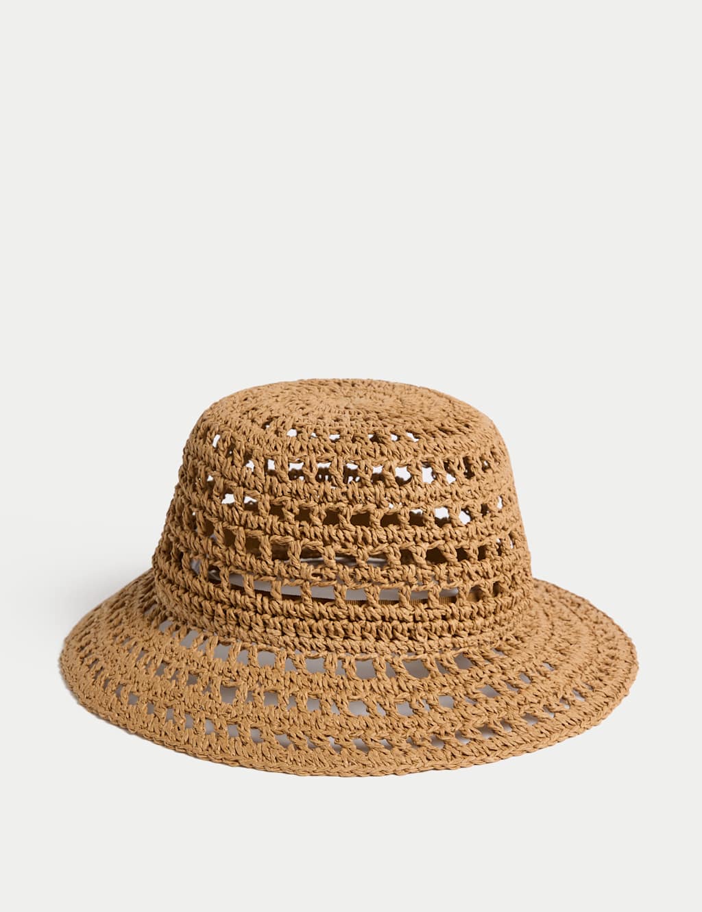 Sombrero de paja Bucket
