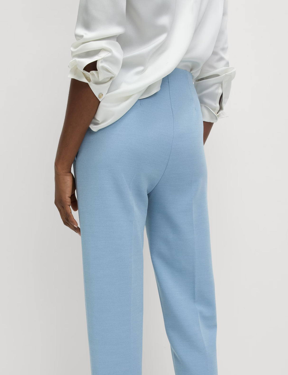 Pantalón con doble pinza