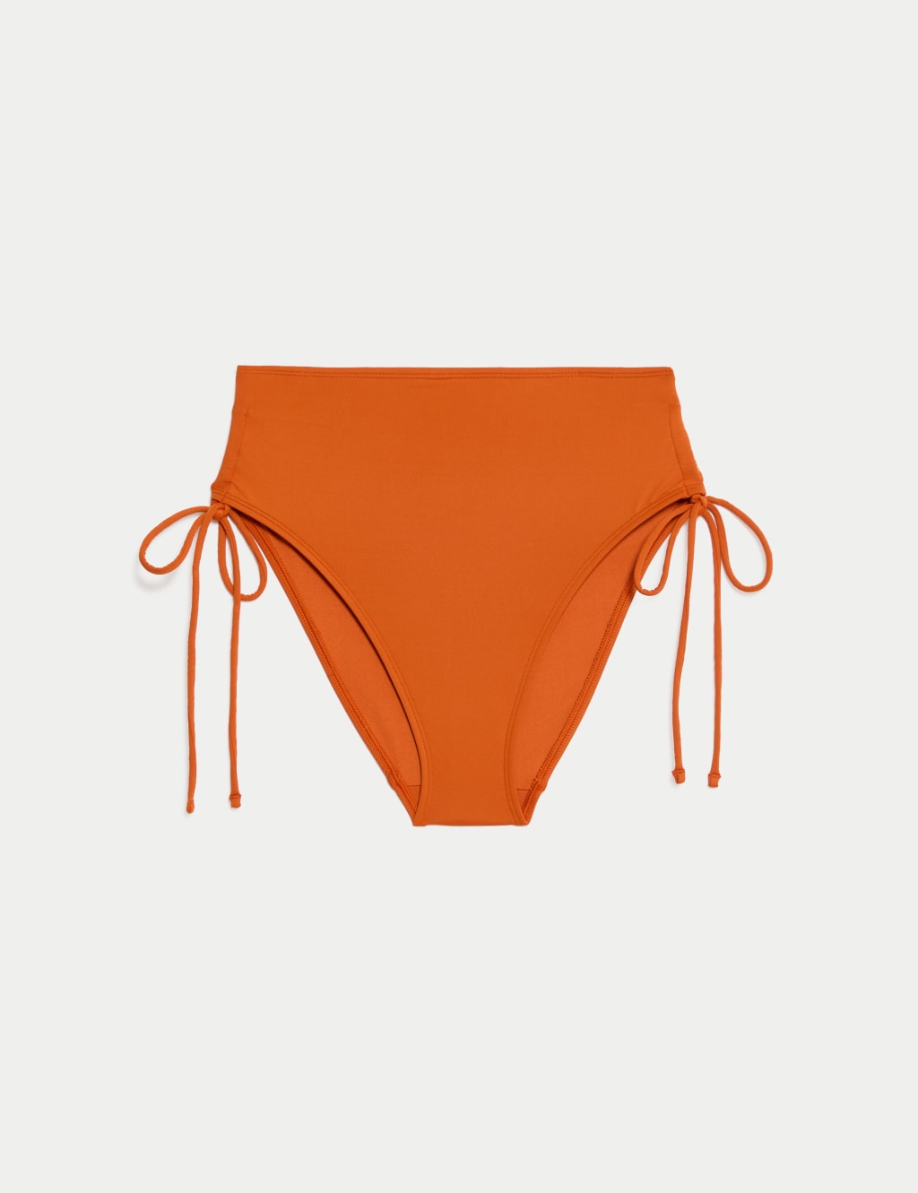 Parte baja de bikini fruncida