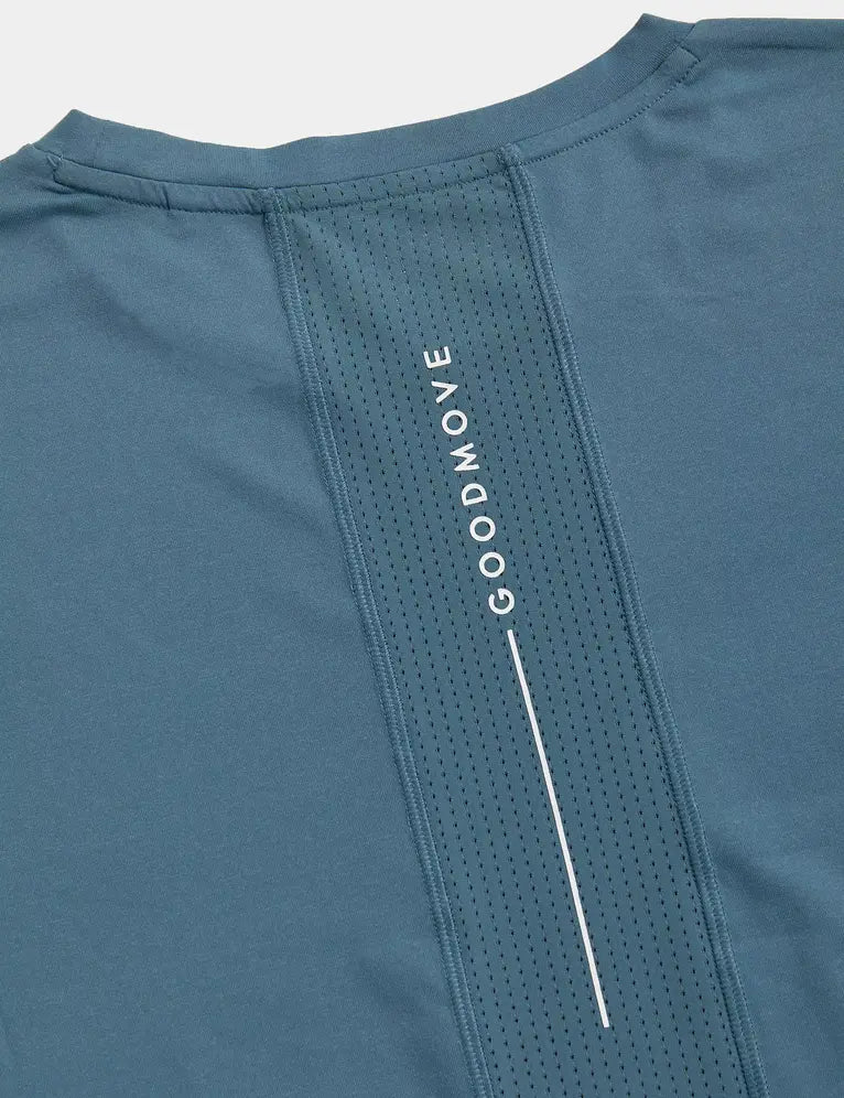 Top manga corta Goodmove