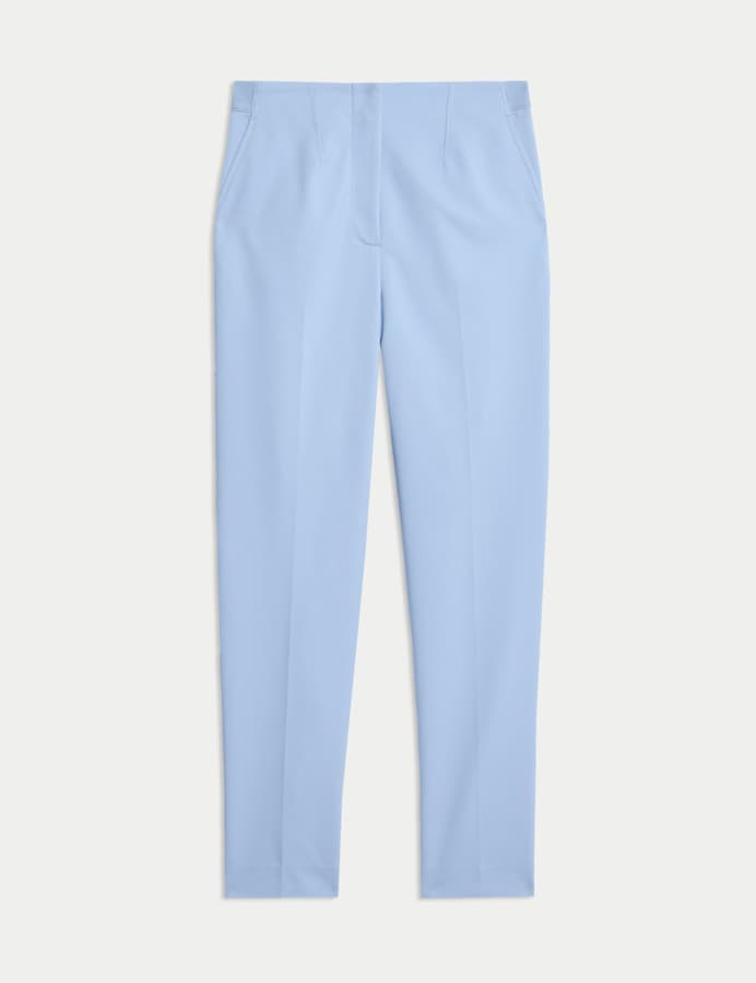 Pantalón tobillero de algodón