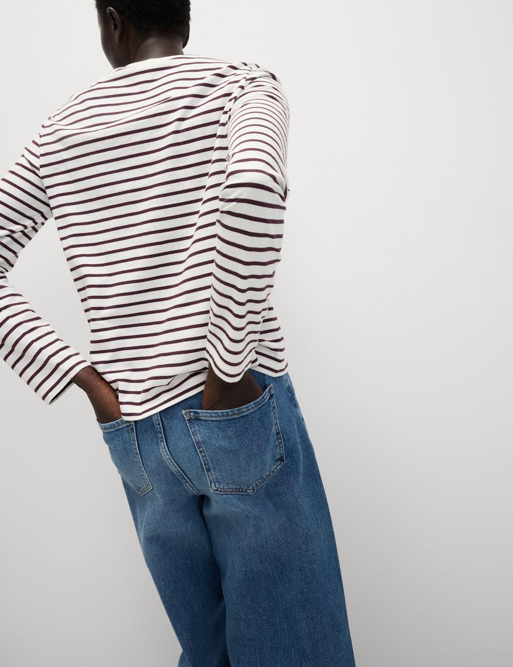 Camiseta básica de manga larga everyday