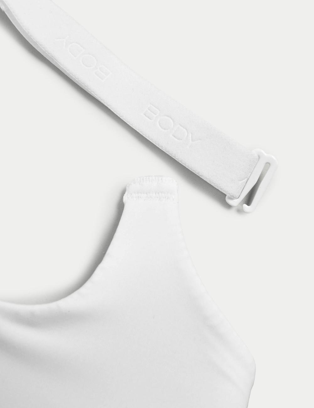 Sujetador sin aro con cremallera frontal