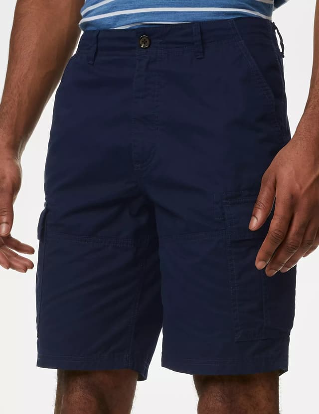 Pantalón corto cargo