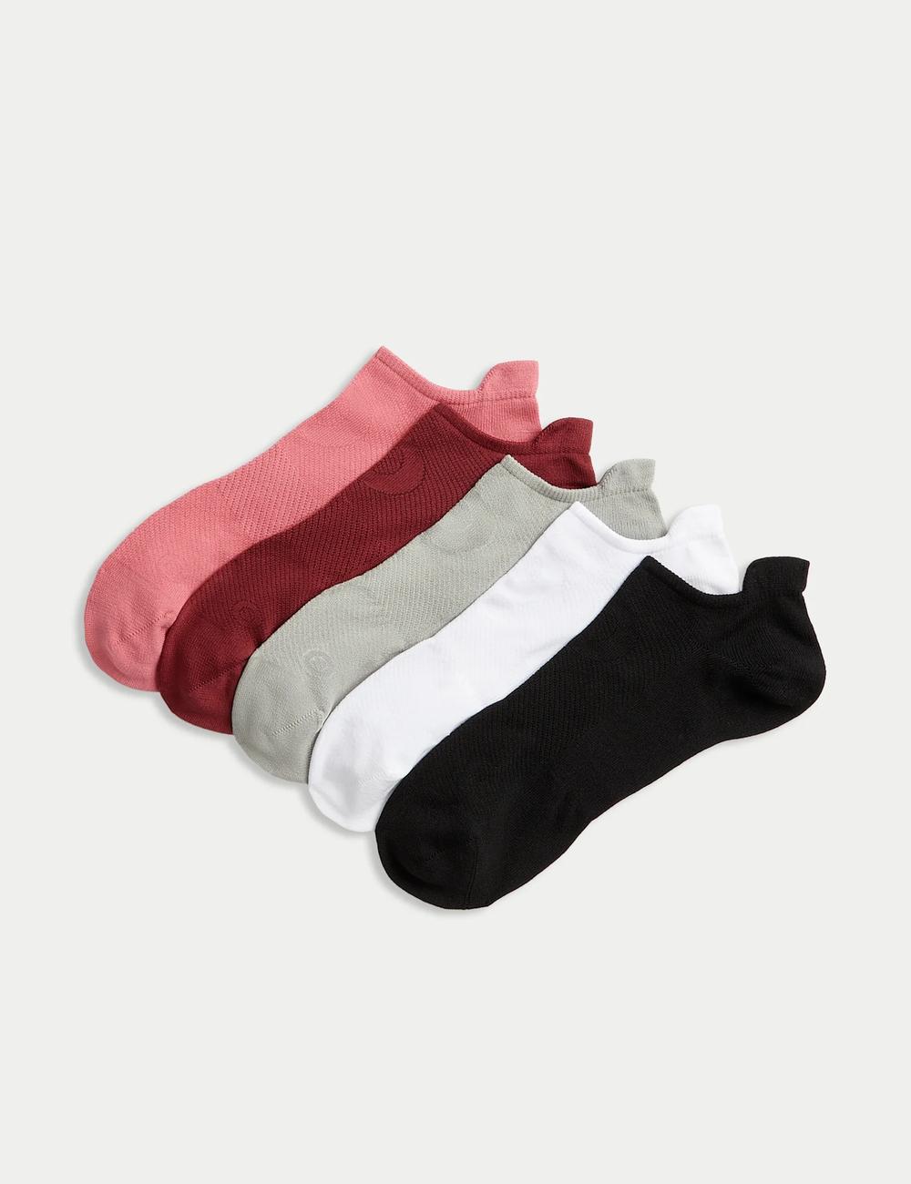 Pack 5 calcetines trainer de colores Good Move