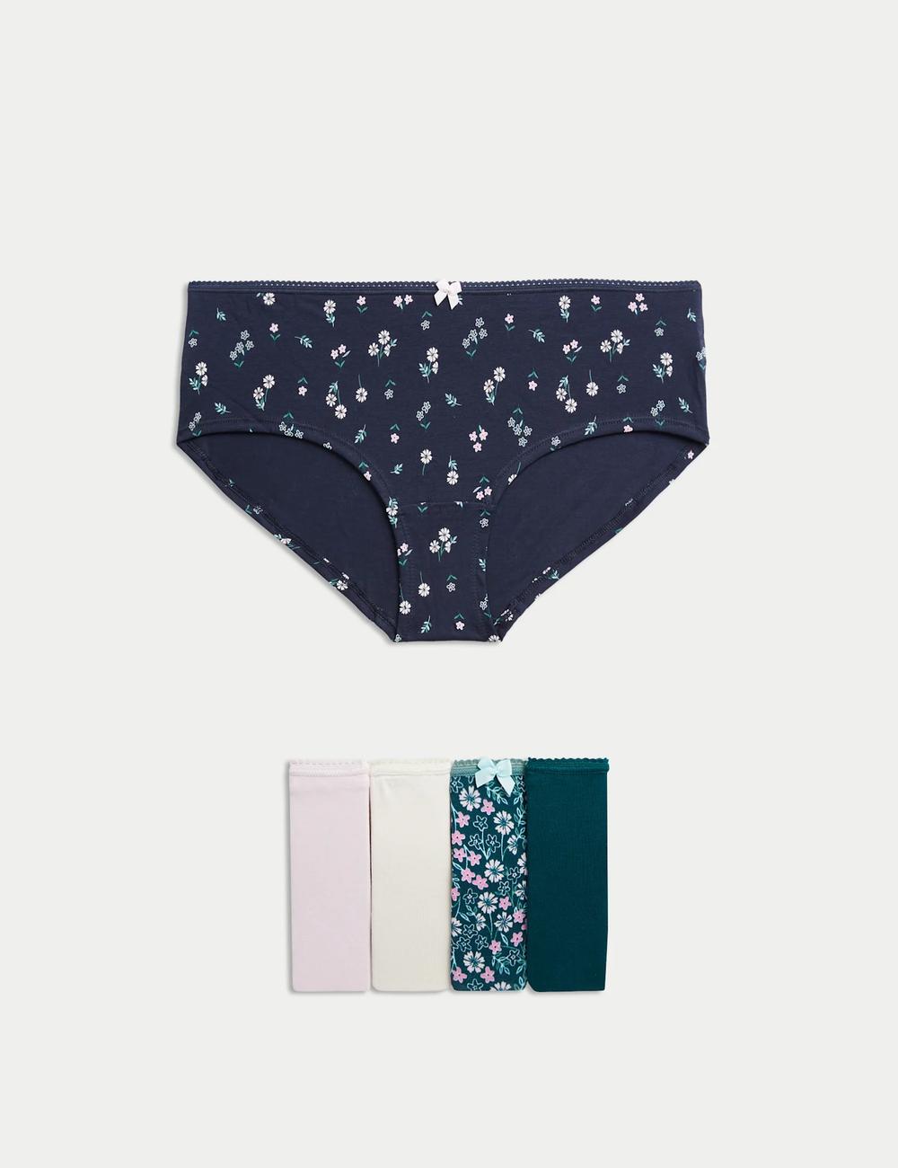 Pack 5 bragas short diseño