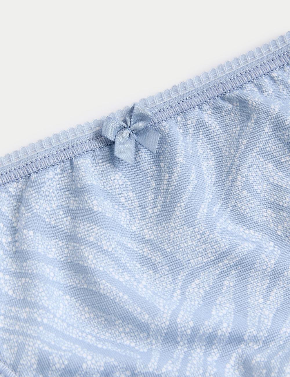 Pack 5 Bragas altas diseño