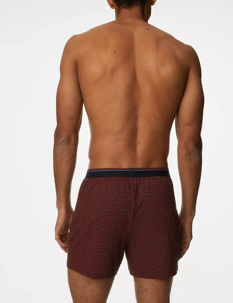 Pack de 5 boxers de punto diseño cadenas