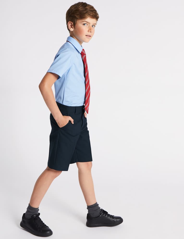 Pack de 2 pantalones cortos de colegio