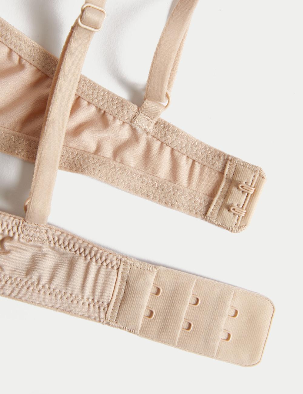 Sujetador sin aro sujeción total Flexifit