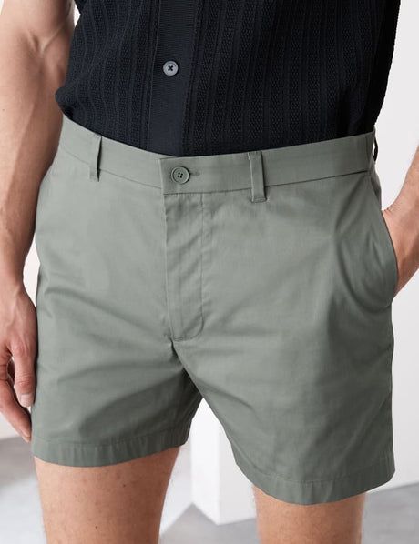 Pantalón chino corto Autograph