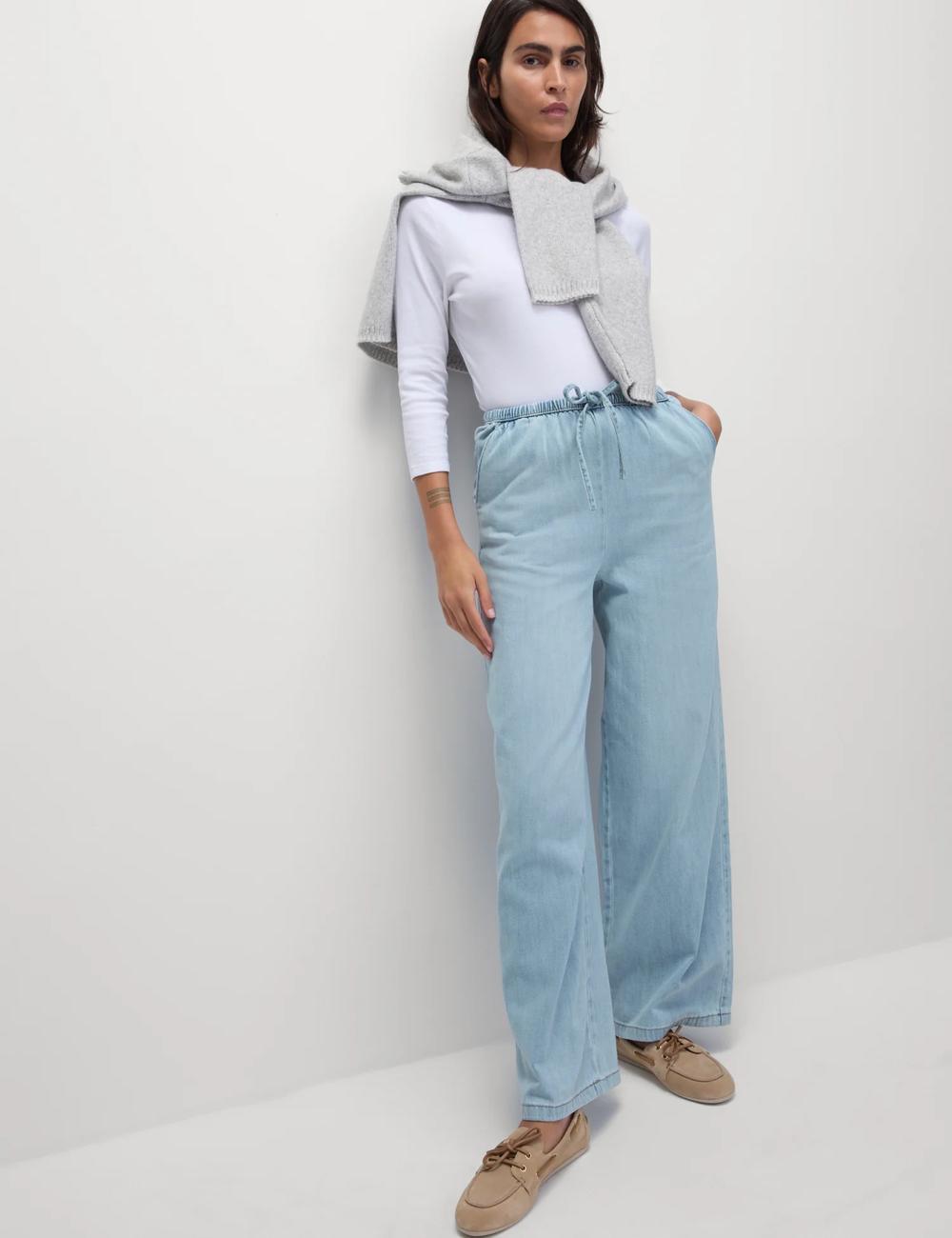 Pantalón con elástico en la cintura