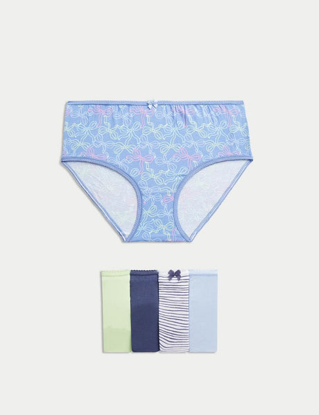 Pack 5 bragas altas midi diseño