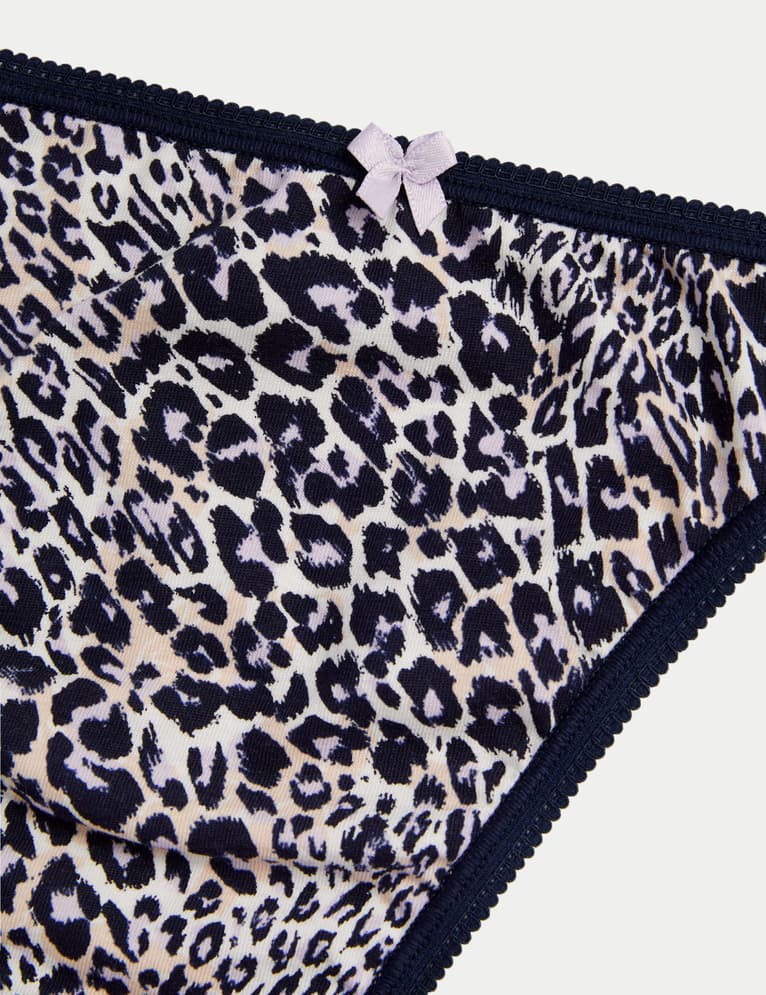 Pack 5 bragas altas diseño