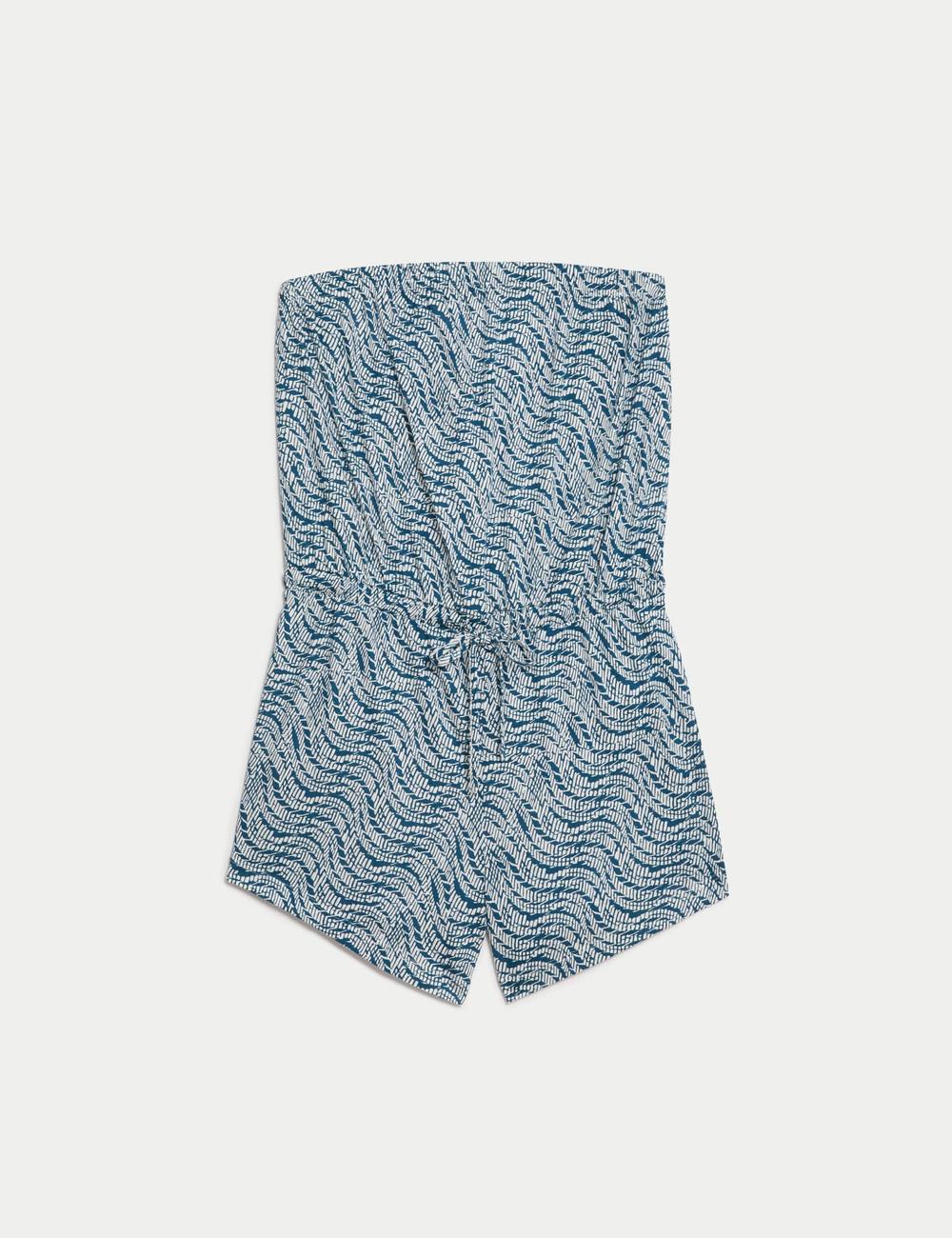 Mono corto escote palabra de honor