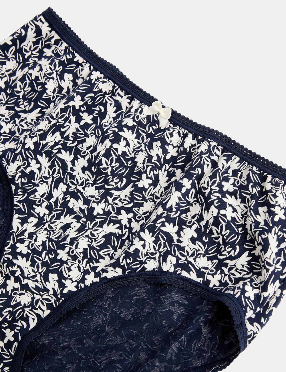 Pack 5 bragas Short altas diseño