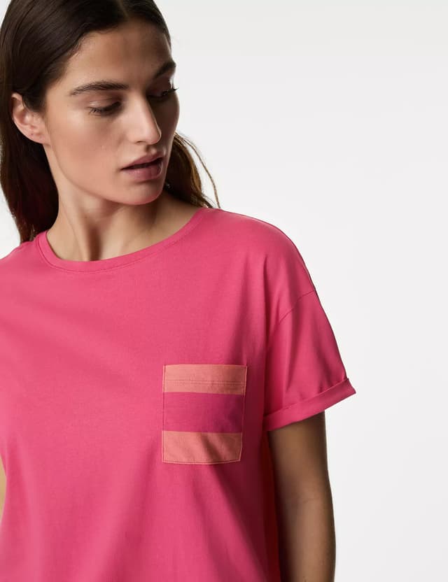 Pijama de largo pescador con manga corta