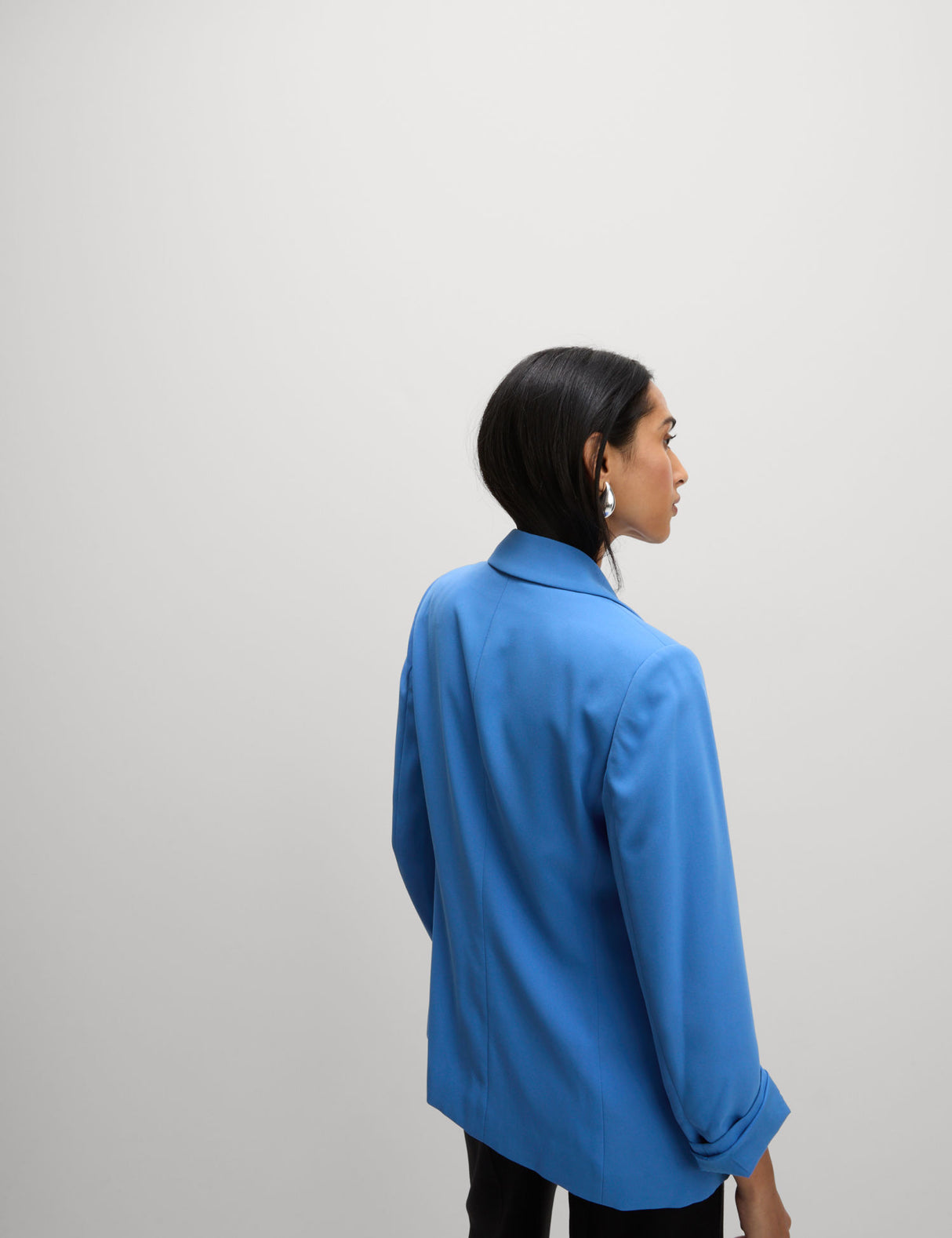 Chaqueta Blazer de corte relax