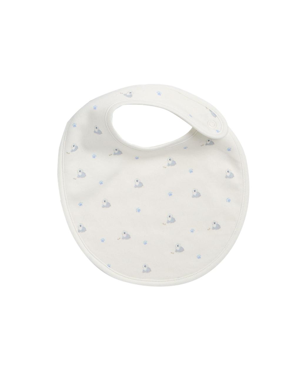 Pack de 5 baberos diseño perritos