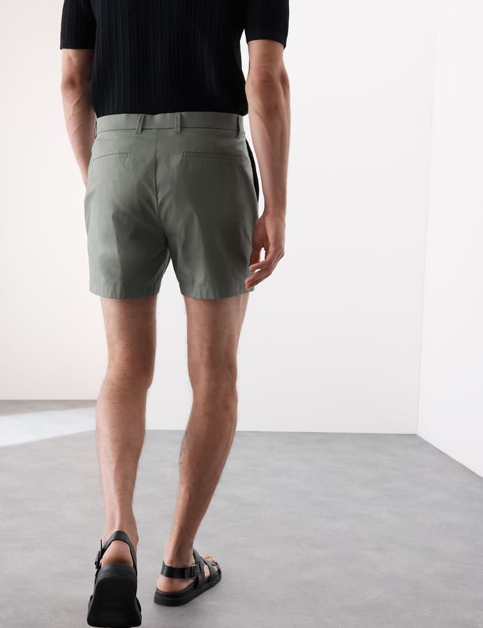 Pantalón chino corto Autograph