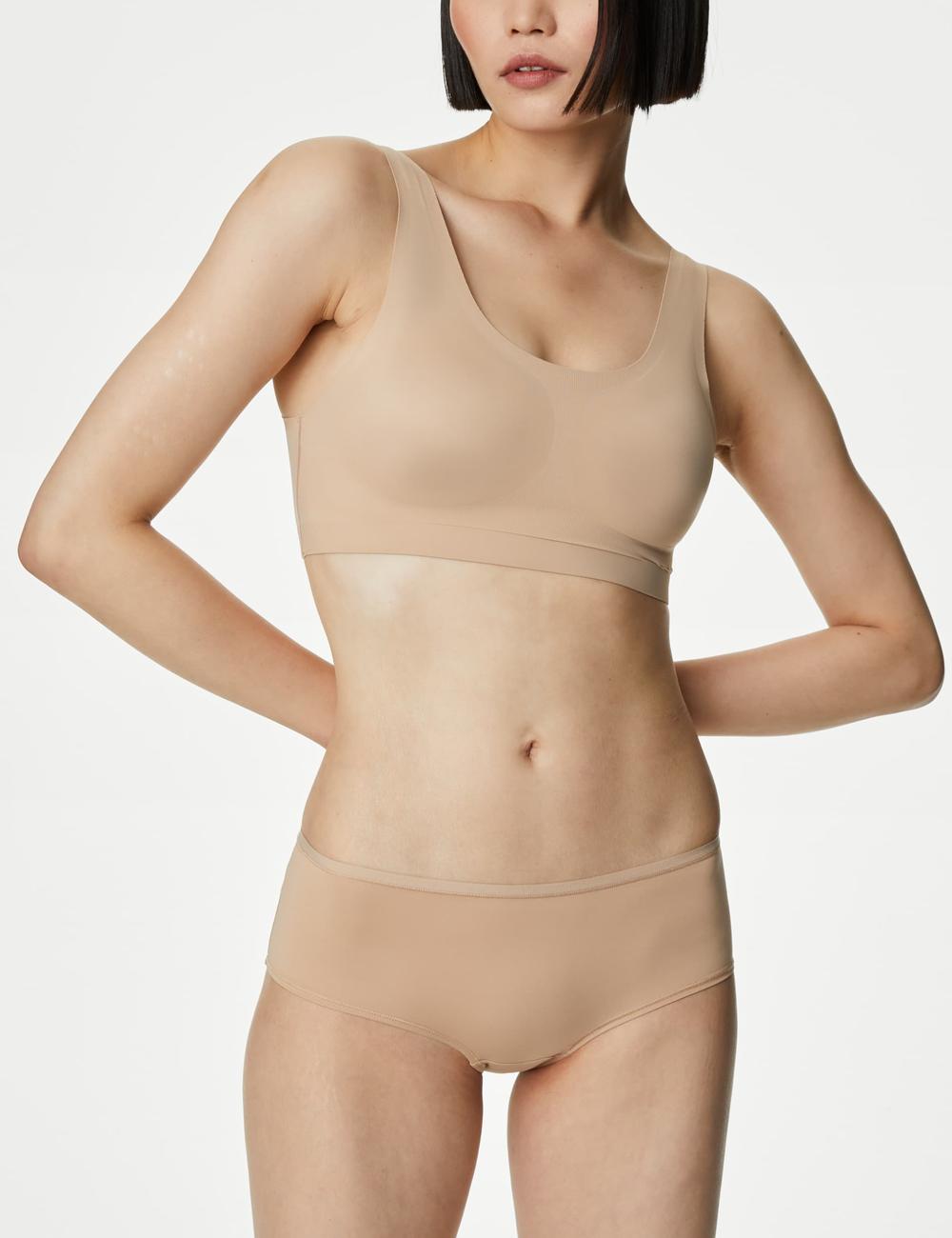 Pack 5 bragas short microfibra