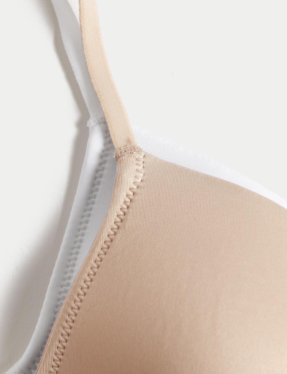 Sujetador sin aro sujeción total Flexifit