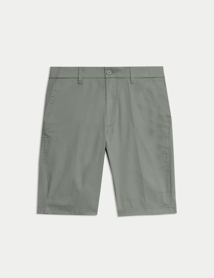 Pantalón chino corto Autograph